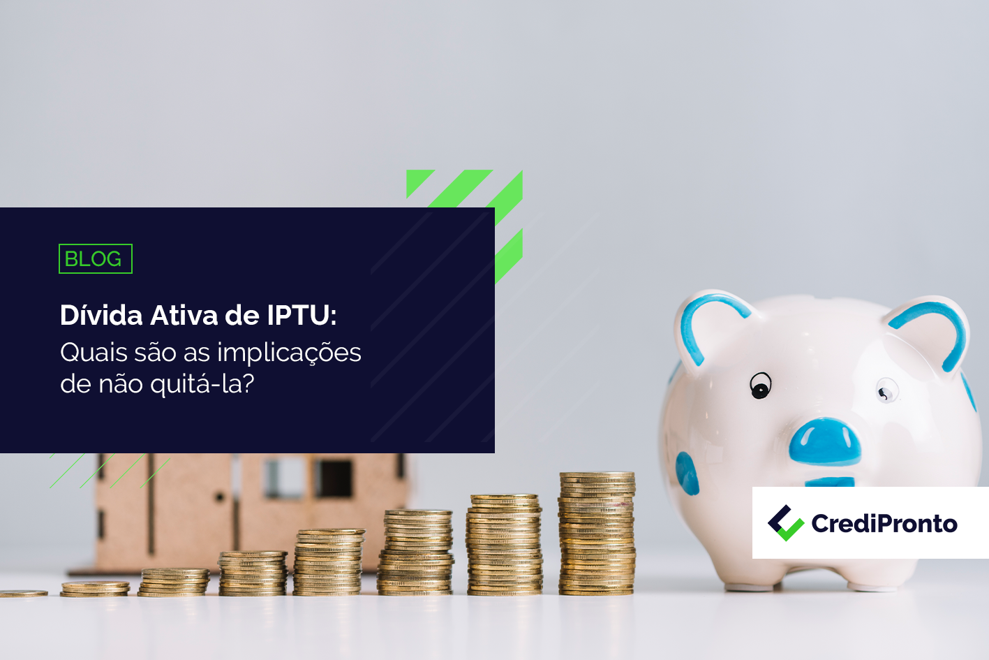O que acontece se eu não quitar a dívida ativa do IPTU