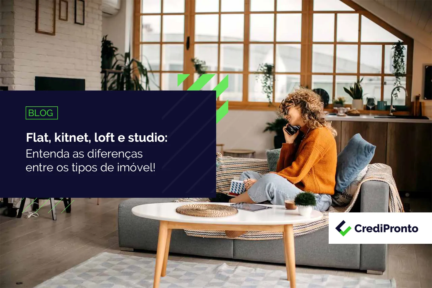 Flat, kitnet, loft e studio: entenda as diferenças entre os tipos de imóvel!