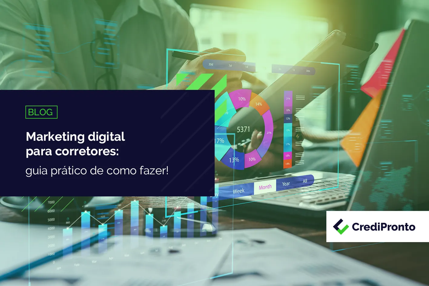 Marketing Digital para corretores: Guia prático de como fazer!