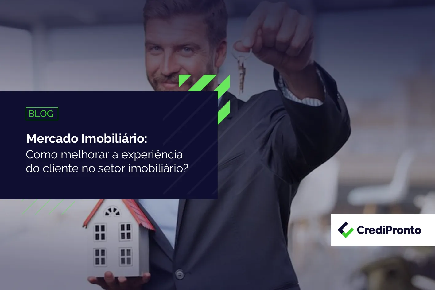 Mercado Imobiliário: Como melhorar a experiência do cliente no setor imobiliário?